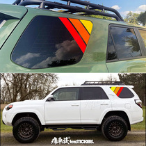 Superbar 4Runner car stickler Flowers Applier for runner trailers Personality Bodywork Decoration Retrofitted Car Stickers