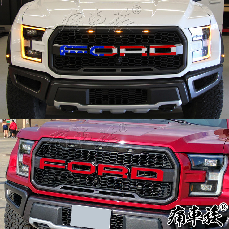 FORD 2017 New Raptor F150 Chinese Net logo modified car logo FORD letter sticker decoration car stickers accessories