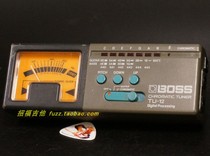 Nissan BOSS TU-12 guitar BASS tune meter really good use 12H 12EX