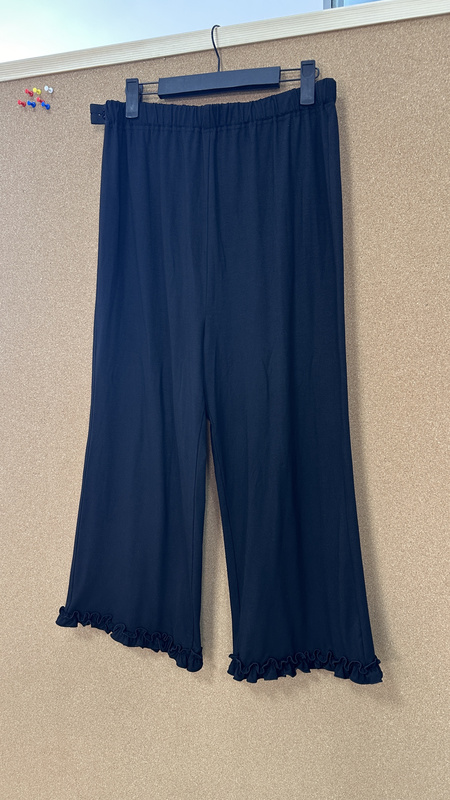 April New Hot-Selling Product: Korean Maternity Lace Pants, Eight-Point Length, Can Be Worn at Home or Outside, High-Elastic Modal