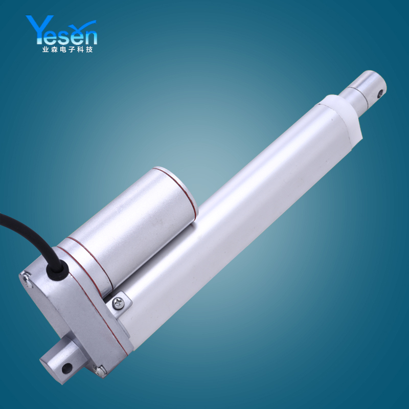 DC12V24V200mm miniature electric push rod electric push-pull rod electric telescopic rod large thrust electric push rod
