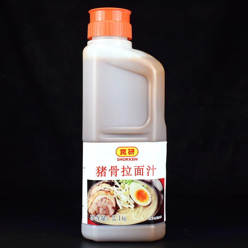 Nippon Shiken Bone Soup Ramen Sauce Pork Bone Ramen Sauce Tonkotsu Ramen Sauce 1 9L Noodle Soup Premium Business Pack