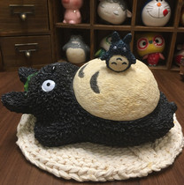 Cute creative big belly cat ashtray Personality cat ornaments key box Resin covered large living room ashtray