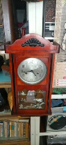 Polaris brand old wall clock