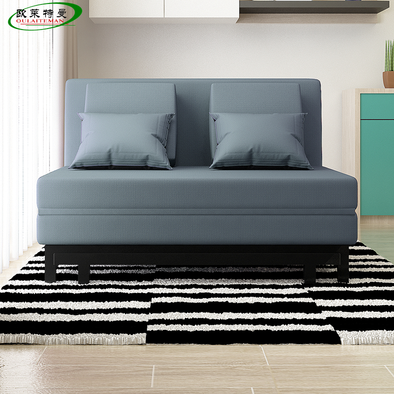 Plefolding sofa bed Single double 1 m 5 sofa office Afternoon Nap Bed simple modern Yorb Craft Sofa