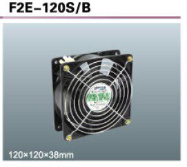 LEIPOLDRep Thermal Fan Shaft Wheel Ventilator 12038 Ball 110V F2E-120B-115