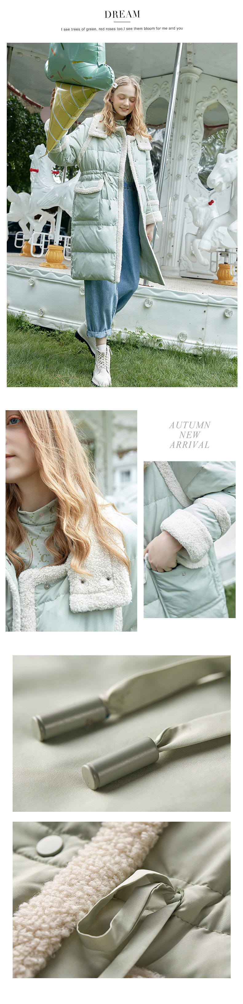 Бархатный длинный пуховик, куртка, утиный пух, средней длины, 2020 года, свободный крой 