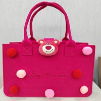 Клубничный медведь