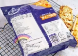 Mechen 4 ароматизированные сырные корабль Пицца завтрак быстрого фуд взрослых, мгновенная пищевая говядина бекон
