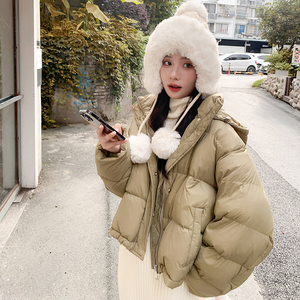 新款 2025冬季连帽休闲羽绒服2C098-8938P215K328图片