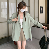 新品已出货！！！高级感廓形西装2C127-8818-P130-K188，女装西装，2C127
