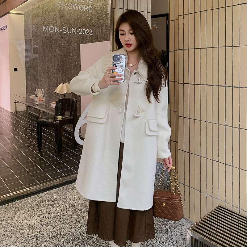 现货70毛双面羊绒大衣2C115-2156-P260-K368,女装毛呢外套,2C115