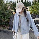 2025年春季潮流时尚女装女士精品短外套显瘦，女装短外套，2C222