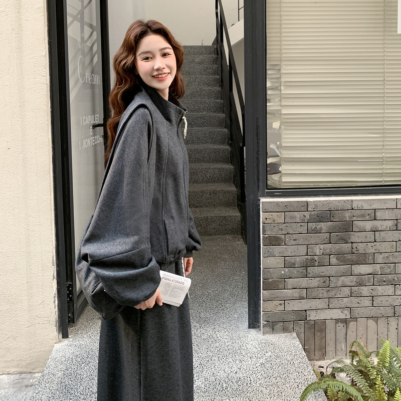 新款秋冬款2608-P195-K289,女装套装/套裙,2D013
