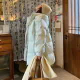 现货2026新款新标90羽绒马卡龙色羽绒服2D009-Y25P350控528，女装羽绒服，2D009