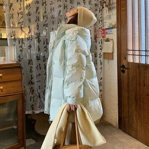 现货2026新款新标90羽绒马卡龙色羽绒服2D009-Y25P350控528图片