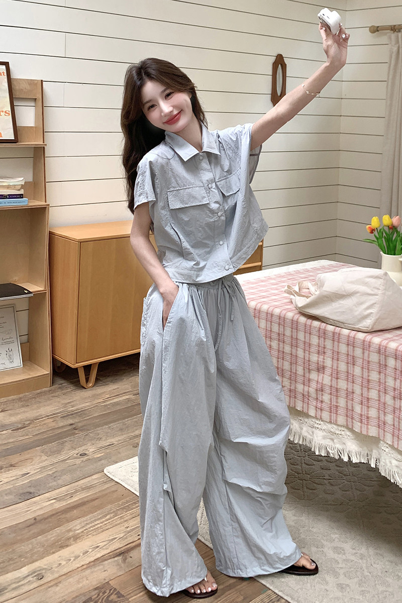 【大货已出】敲好看夏日清凉防晒套装2C088-6632P145K198,女装套装/套裙,2C088