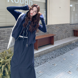 盐甜系穿搭格纹拼接马甲套装女秋季2025新款休闲工装半身裙两件套，女装套装/套裙，2C301