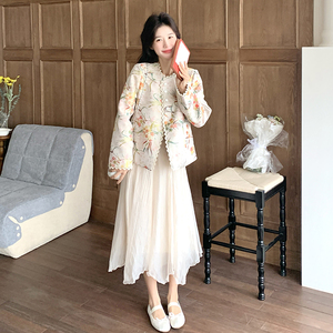 现货 新款 2026春季新款小香风外套2C230-2309P135K218图片