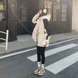 档口现货2025春装新款女装韩版休闲风衣外套361-p140-k198图片