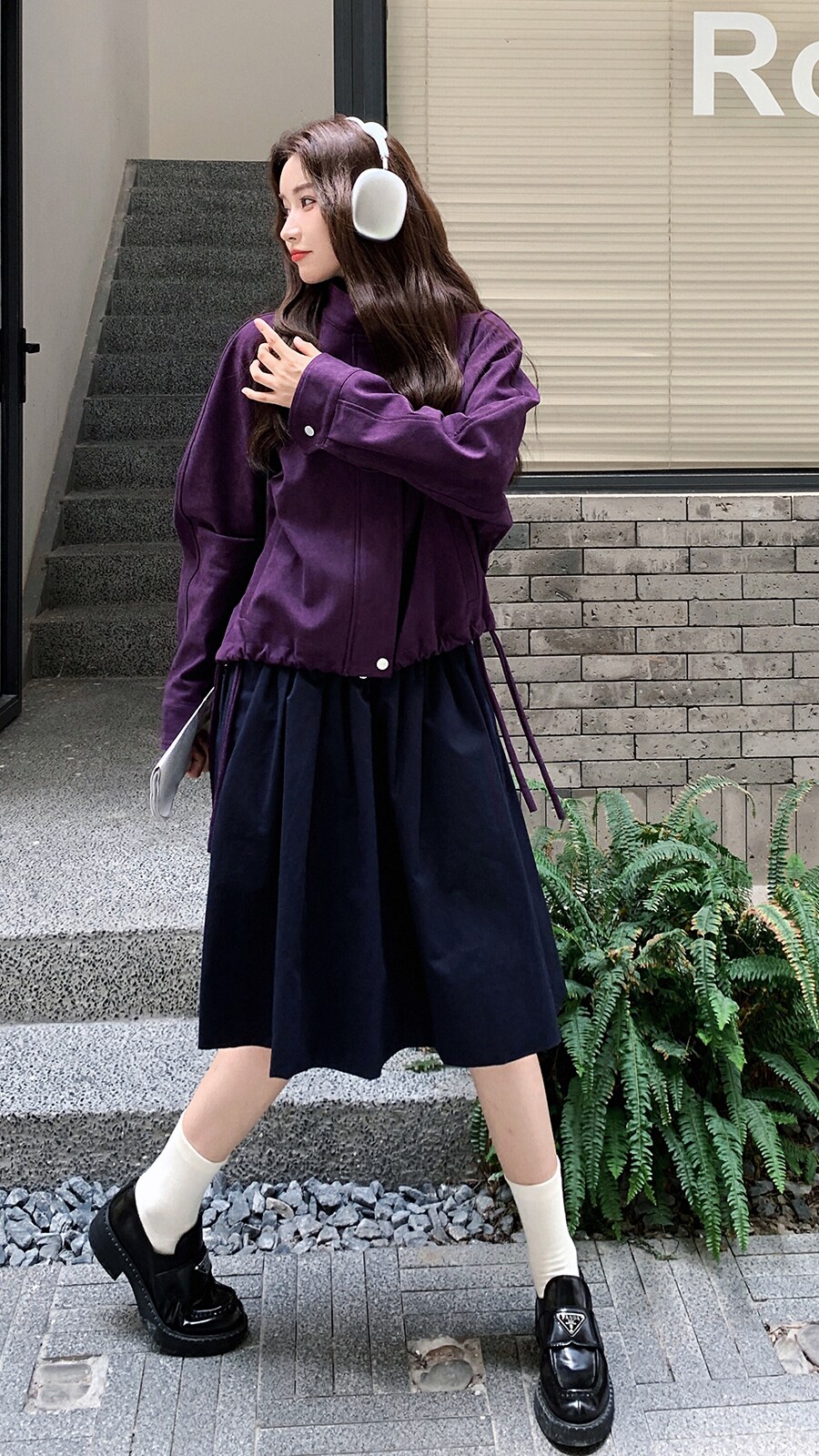 【新款】5天内出货加厚麂皮绒连身袖外套D63P155K238,女装短外套,2D008