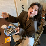 【新款】炸街酷酷机车皮衣外套女2C012-A390P135K188，女装皮衣，2D111