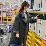 现货！高级感休闲加厚慵懒风宽松羊羔毛大衣2365P215K298，女装毛呢外套，2C029