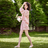 现货新品24夏装新花色防晒衣套装短裤1C086-676-P125-K185，女装套装/套裙，2D044
