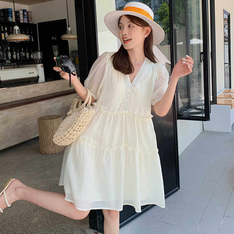 现货24小时发热卖款夏装钉珠方格天丝连衣裙2C280-P105-K158,女装孕妇装,2C280