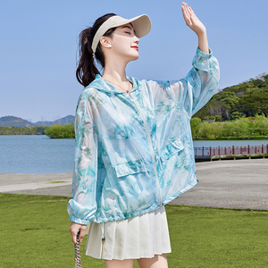 短款2025年防晒服RF2C290-5829#-P85-K138图片