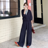 卡其色复古长袖外穿衬衫女秋2025新款韩版宽松显瘦小个子气质衬衣，女装套装/套裙，2C159