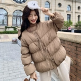 现货！现货！简约休闲搭配可拆卸围巾羽绒服2C212-G179-P265-K398，女装短外套，2C212