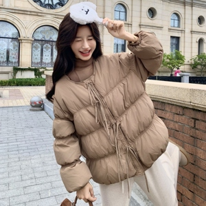 现货！现货！简约休闲搭配可拆卸围巾羽绒服2C212-G179-P265-K398图片