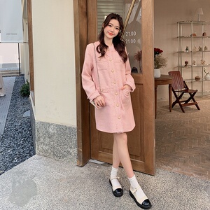 【现货】新款现货小香风连衣裙2C371-8591-P145-K228图片