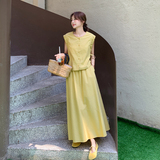 现货夏装新款两件套959P145K208，女装套装/套裙，2D109