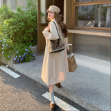 经典款米色风衣2C016-7082-P185-K278，女装风衣，2C016
