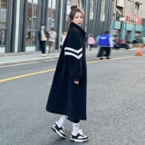 新品买家秀主推校园风皮毛一体加厚外套2C075-076-P195控278，女装皮草，2C075
