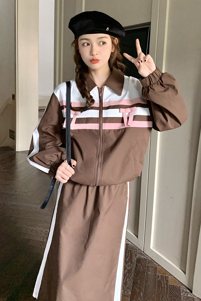 【秋款现货】时尚休闲风运动套装裙088-8826p145控198,女装套装/套裙,2C088