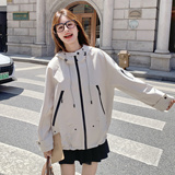 现货新款冲锋衣外套25075P150K228，女装短外套，2D035
