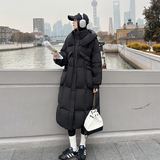 备货热销羽绒棉休闲加厚棉服欧版气质长款棉衣外套P195K278，女装棉衣/棉服，2C311