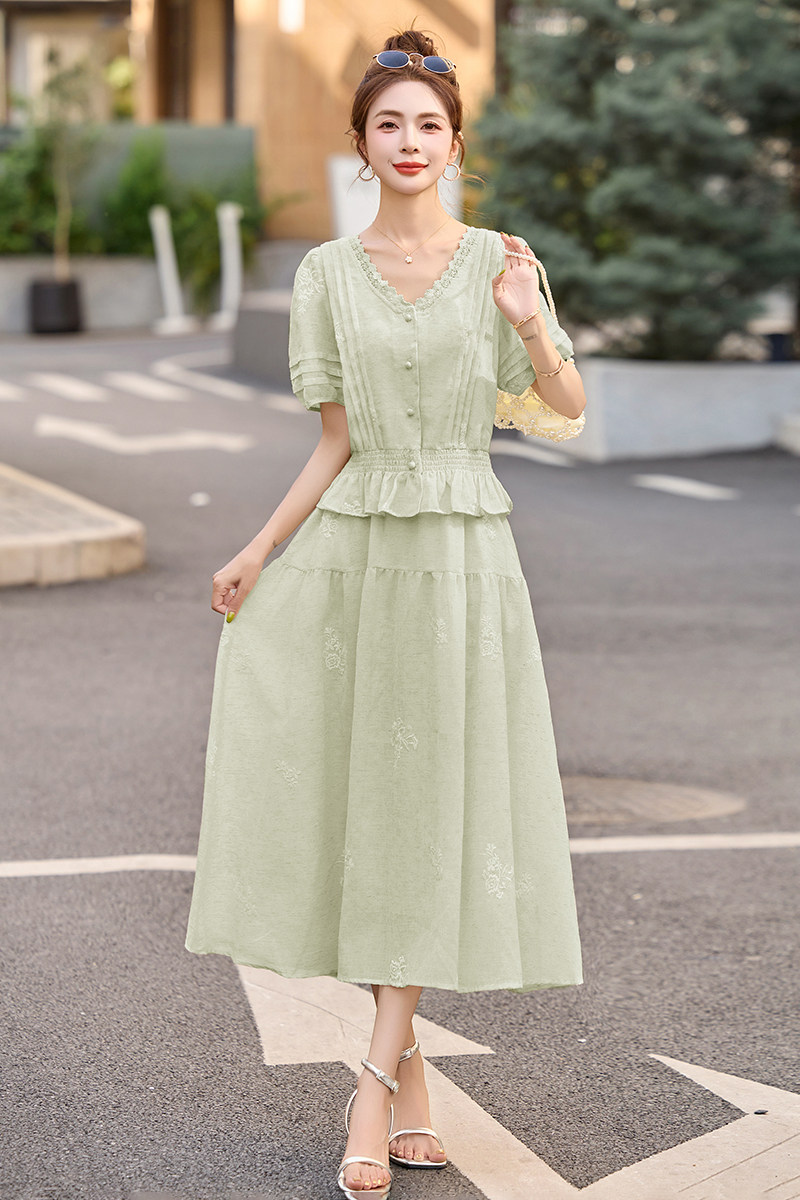 套装裙2025夏季新款韩系高级感独特漂亮绝美小香风减龄一整套穿搭,女装套装/套裙,衣佳和