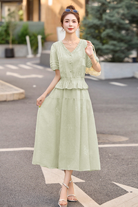 套装裙2025夏季新款韩系高级感独特漂亮绝美小香风减龄一整套穿搭图片