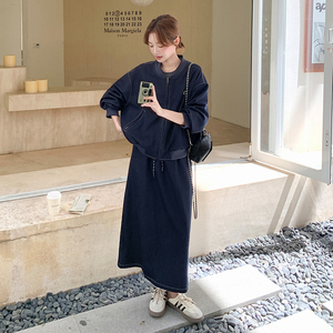 已出货 韩版刺绣外套+半身裙两件套2C139-9025-P175-K258图片