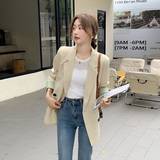 【现货】2025新款西装外套2C057-2351-P125-K178，女装西装，2C057