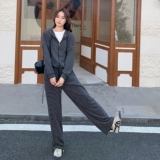 条纹卫衣套装2C206-L590-P175-K258，女装套装/套裙，2C206