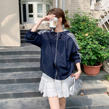 现货新品蕾丝连帽夹克外套2C285-1019-P140-K208，女装短外套，2C285