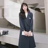 现货2026新款中长款西装2C053款号1838批135控198，女装西装，2C053