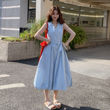 【现货】无袖连衣裙女2025夏季新款女装2C227/2520/P125K178，女装连衣裙，2C227