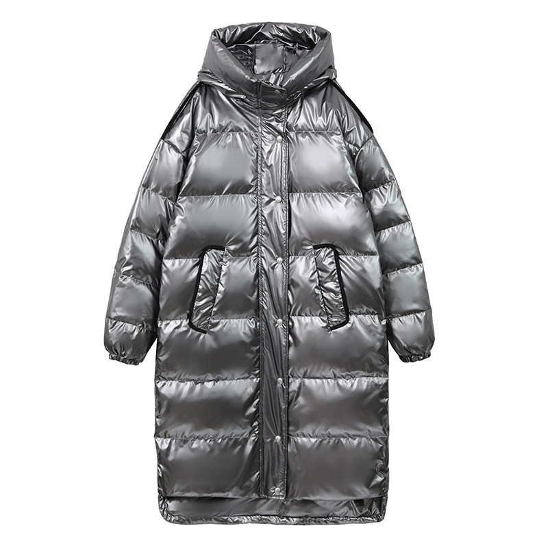 【已出货】高转化冬天长款免洗羽绒服2C372-2058-P255控368,女装羽绒服,2C372