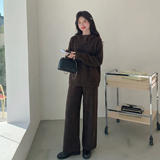 现货新款2B114-2189-155-K245套装毛衣两件套，女装针织衫/毛衣，2B114